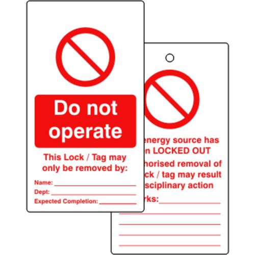 Double Sided Tags (LOK050)